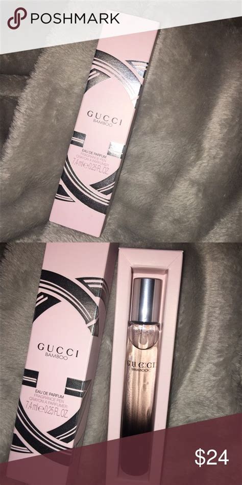 gucci roll on perfume|gucci bamboo perfume rollerball.